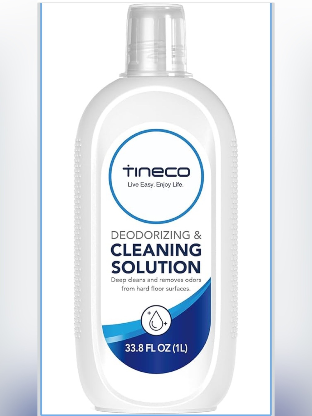 Tineco Floor Cleaning Solution 1L (33.8 OZ) for i5/i6 Stretch & FLOOR ONE